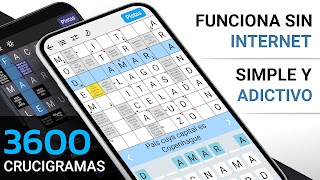 Crucigrama - Autodefinido ポスター