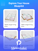 3Dplan Maker & AI Redesign Pro स्क्रीनशॉट 6