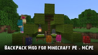 BackPack Mod for Minecraft PE - MCPE screenshot 2