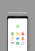 Appstract Icon Pack پوسٹر