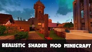 Realistic Shader Minecraft PE Ekran Görüntüsü 5