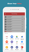 Voice Recorder - HD Quality So تصوير الشاشة 3
