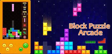 5 Schermata Arcade Block Puzzle