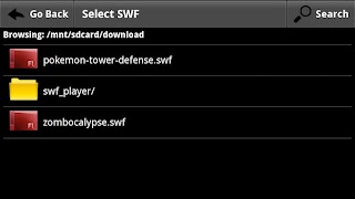 پوستر SWF Player
