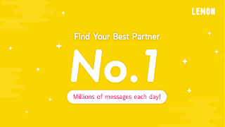 LEMON - very fun chat app Plakat