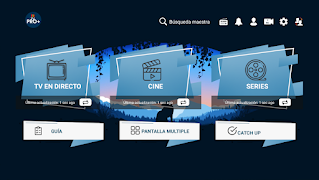 برنامه‌نما TV Pro+ عکس از صفحه