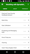 برنامه‌نما Modeling with Spreadsheets عکس از صفحه