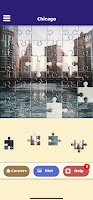 Chicago Sightseeing Puzzle تصوير الشاشة 3