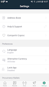 Coproc Wallet 截图 2