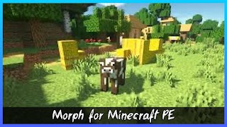 برنامه‌نما Morph Mod for Minecraft PE عکس از صفحه