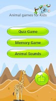 Animal Games for Kids! 포스터