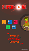 Supernova Icon Pack Plakat