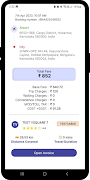 برنامهنما Mega – Book a ride now عکس از صفحه