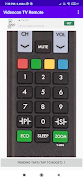 Videocon Tv Remote capture d'écran 2