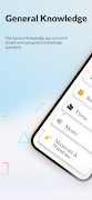 General Knowledge App capture d'écran 6