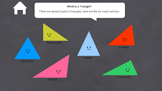 Triangles - Math games স্ক্রিনশট 1