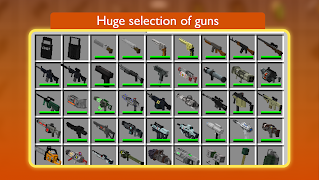 Guns Mod for Minecraft PE screenshot 1