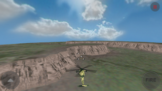 Helicopter3D Air Attack syot layar 1