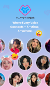 برنامهنما Playfriends-Voice Chat & Games عکس از صفحه