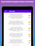 Kumpulan Pantun Lengkap Baru ภาพหน้าจอ 7