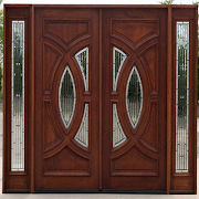 Door designs poster