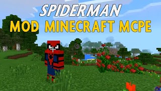 SpiderMan Mod Minecraft MCPE screenshot 1