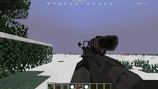 برنامه‌نما Weapons for minecraft عکس از صفحه