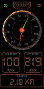 Gps Speedometer captura de pantalla 6