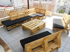 DIY Pallet Bench screenshot 1