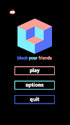 Block Your Friends پوسٹر