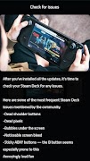 Steam Deck Guide تصوير الشاشة 3