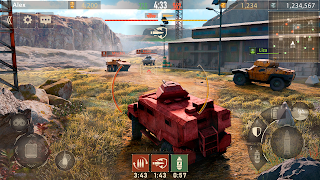 برنامه‌نما Metal Force: Shooter Machines عکس از صفحه