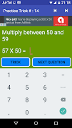 Maths Games & Tricks Offline ảnh chụp màn hình 4