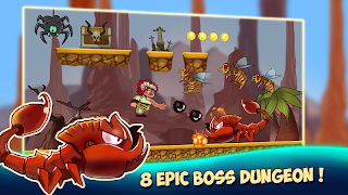 Jungle Adventures: Super Story স্ক্রিনশট 5