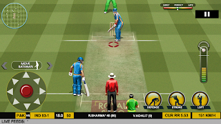 Real Cricket™ 17 تصوير الشاشة 5