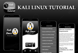 Learn Kali Linux - Linux Tutorial स्क्रीनशॉट 1