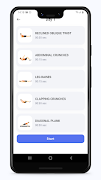 Abs Workout capture d'écran 5