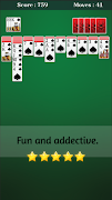 Spider Solitaire скриншот 1