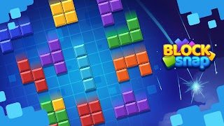 پوستر Block Snap: Happy Puzzle Game
