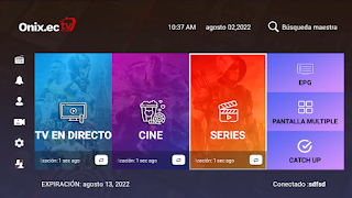 Onixtvec Plus captura de pantalla 2