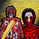 Scary Granny ladybug Teacher APK