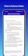 Class 6 Science Notes imagem de tela 6