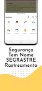 Segrastre Rastreamento تصوير الشاشة 3