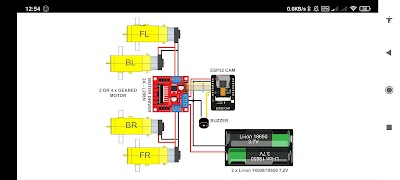 ESP32 Camera Wifi Robot Car 截圖 4