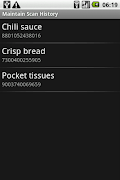Barcode OI Plugin ภาพหน้าจอ 1