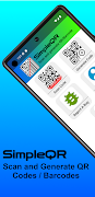 SimpleQR - Scan & Create Codes imagem de tela 5