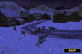 Wild Wolf Hunter Winter Sniper ภาพหน้าจอ 3