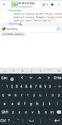 CodeBoard Keyboard for Coding 포스터