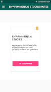ENVIRONMENTAL STUDIES NOTES পোস্টার