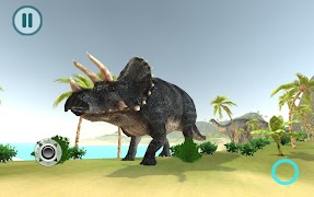 VR Time Machine Dinosaur Park  screenshot 7